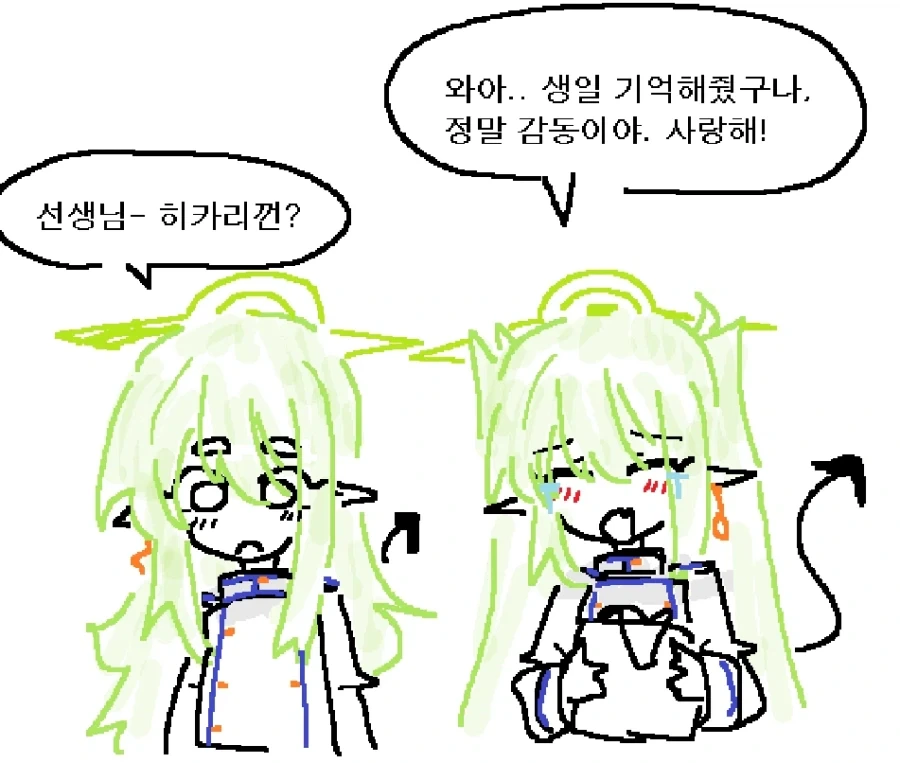 훌쩍훌쩍 생일축하.manhwa - 이미지 2