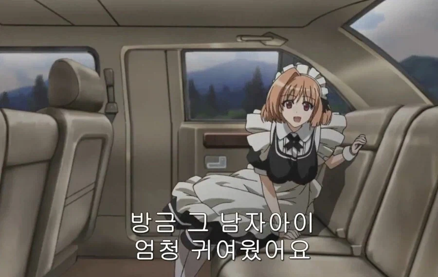 시골에도 놀거리가 있다 만화 이미지 13