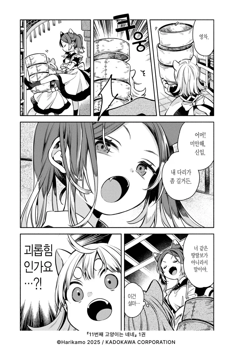 고양이를 동경하게 된 쥐순이.manhwa - 이미지 2