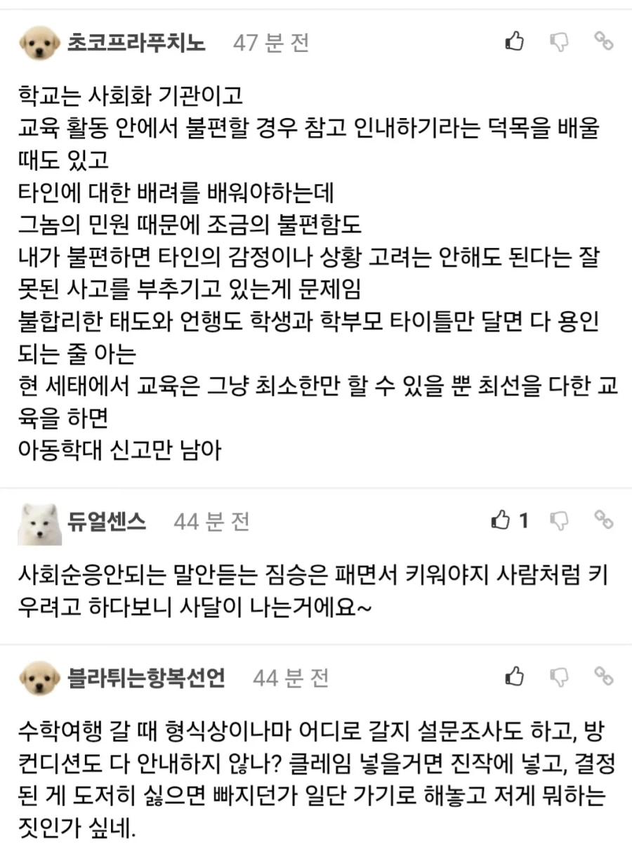 수학여행 안 가는 이유 만화.jpg - 이미지 3