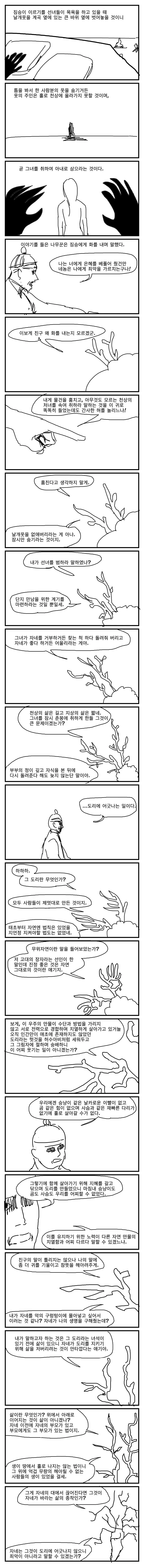 선녀와 나무꾼을 철학적으로 재해석 해본 만화 - 이미지 3