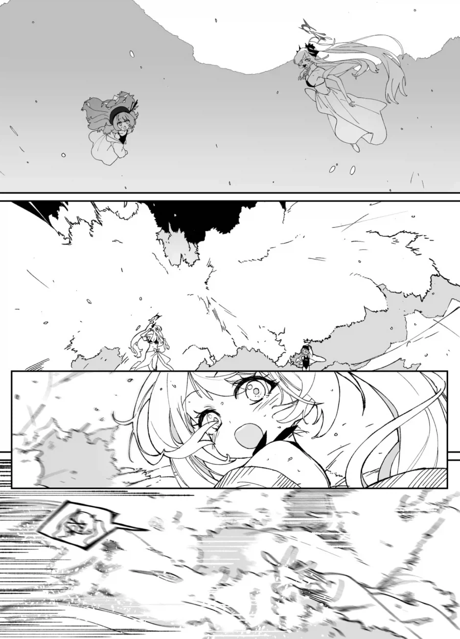 이부키랑 물놀이 하러 온 만마전.manga - 이미지 14