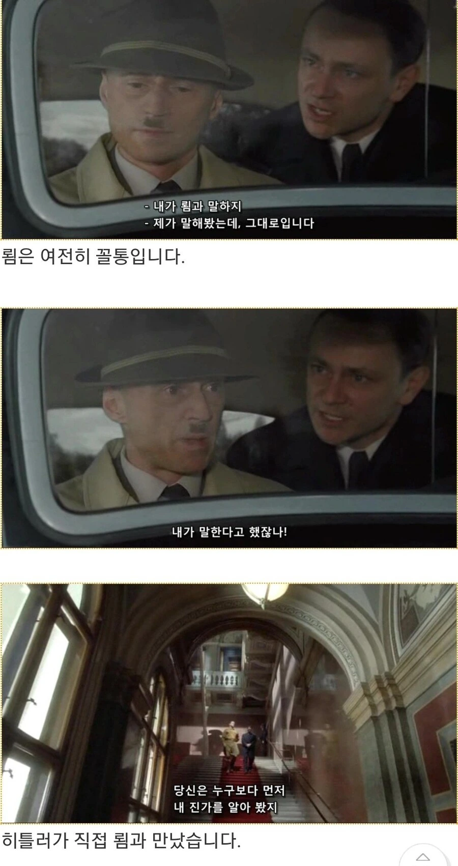 히틀러악의탄생) 빨리 승낙해줘,튀게 - 이미지 3