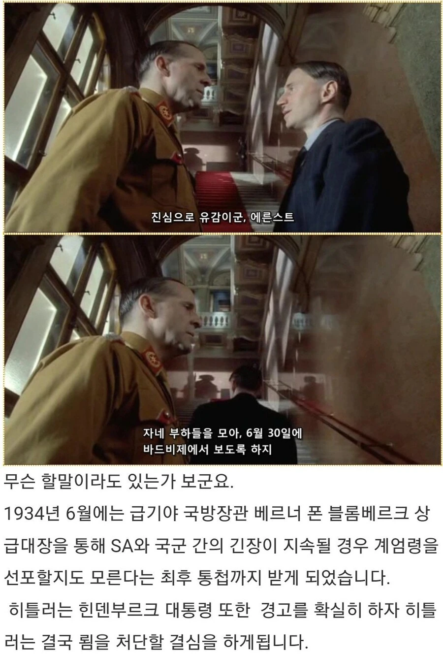 히틀러악의탄생) 빨리 승낙해줘,튀게 - 이미지 7