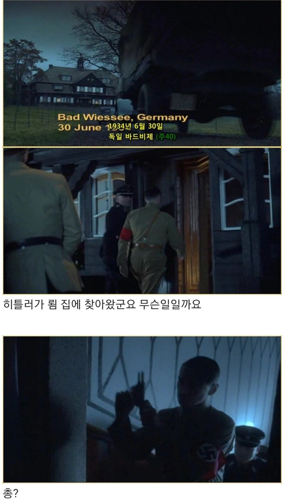 히틀러악의탄생) 빨리 승낙해줘,튀게 - 이미지 8
