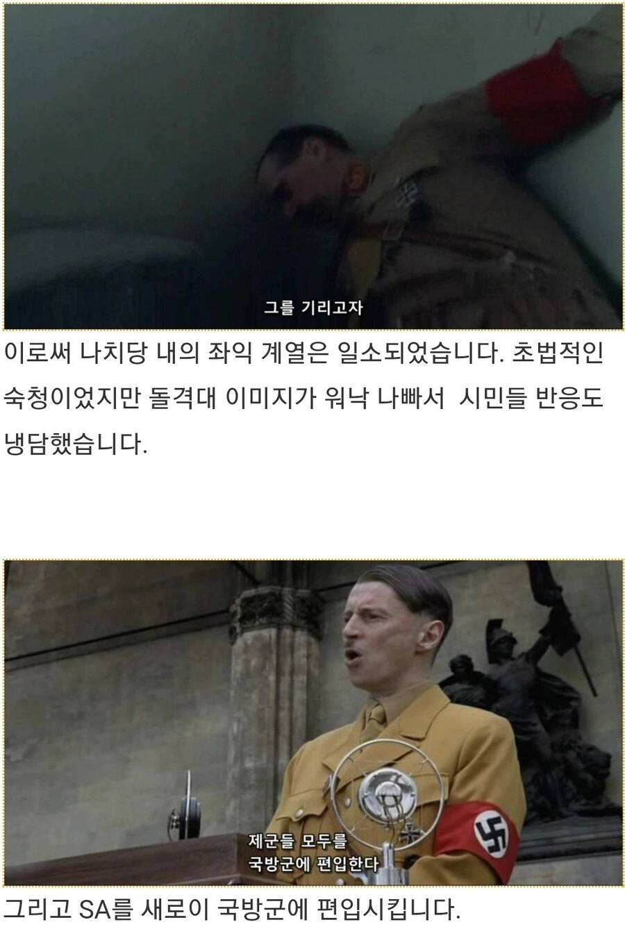 히틀러악의탄생) 빨리 승낙해줘,튀게 - 이미지 37