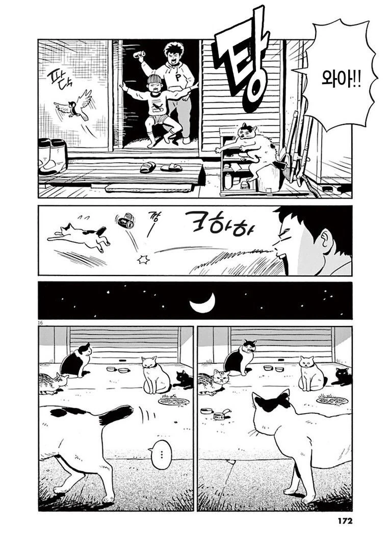 집고양이 분짱의 일년.manga - 이미지 16