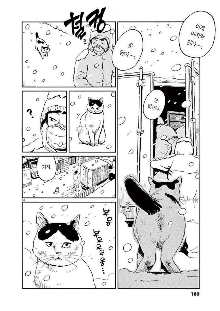 집고양이 분짱의 일년.manga - 이미지 24