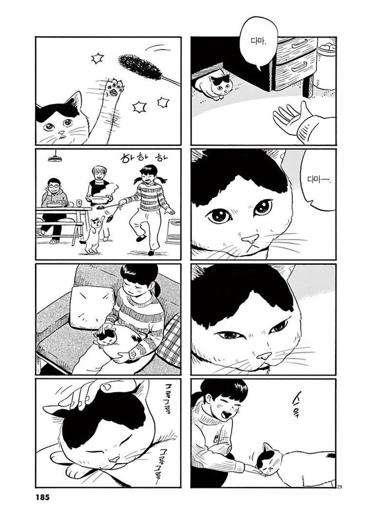 집고양이 분짱의 일년.manga - 이미지 29