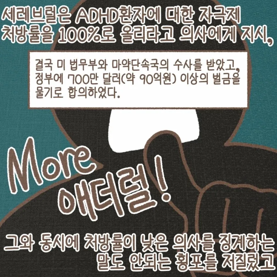 미국 ADHD 과잉진단, 제도 오남용의 배경.manwha - 이미지 6
