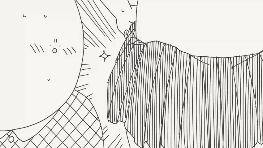 음모색을 증명하는 여학생 manga - 이미지 3