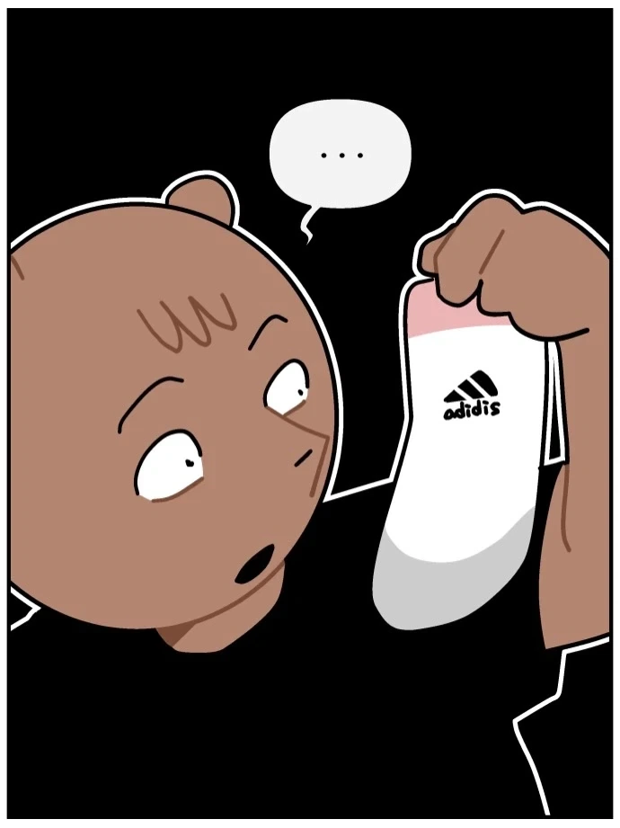 자동차 양말이 아니면 신지 않는 아들내미.manwha - 이미지 6