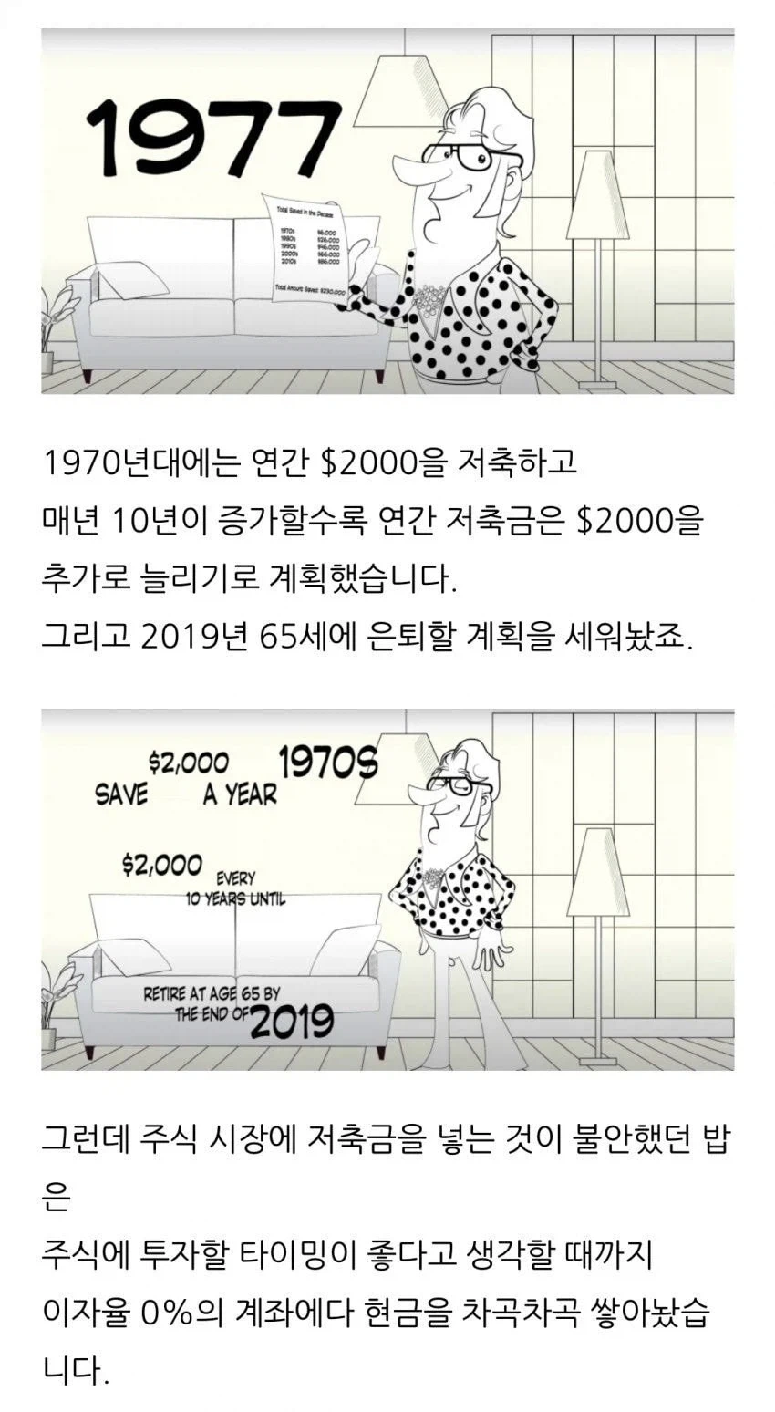 주식 고점 판독기, 밥의 최후.manhwa - 이미지 2