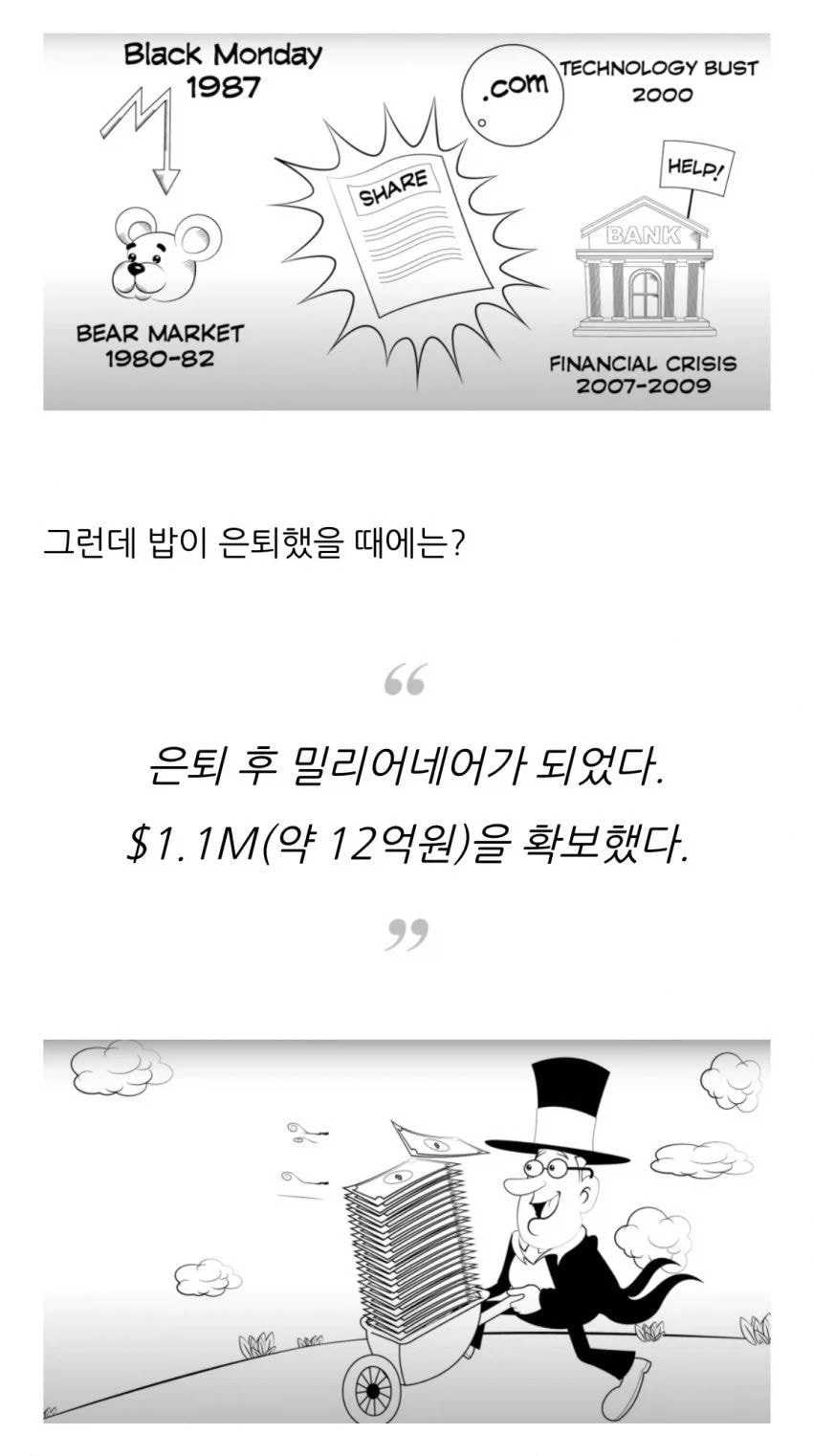 주식 고점 판독기, 밥의 최후.manhwa - 이미지 11