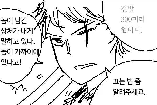 남한테 상처주는 미친 놈들의 논리 만화 이미지 18