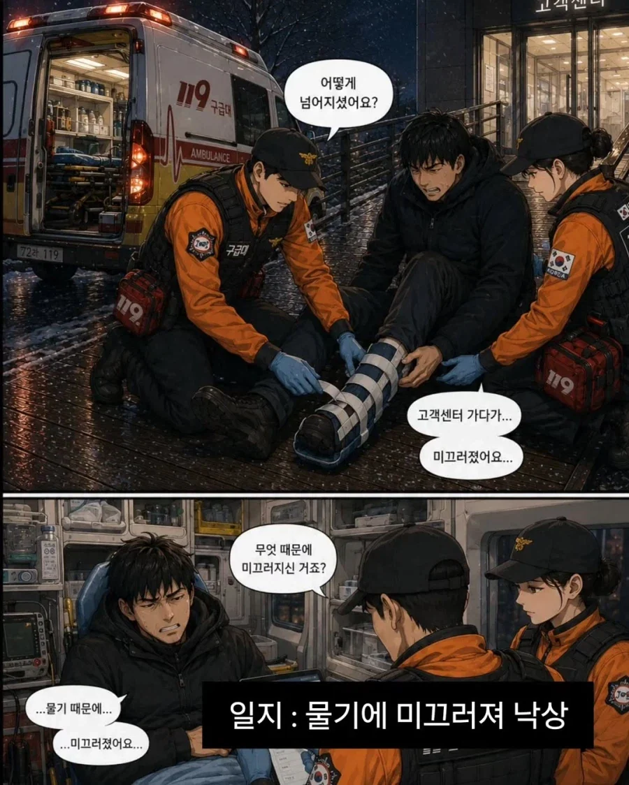 구급일지의 함정.manwha - 이미지 3