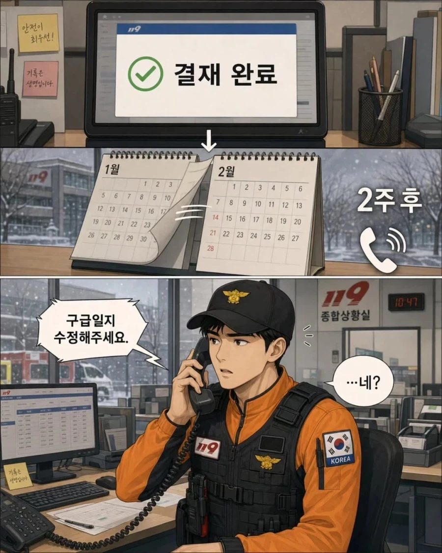 구급일지의 함정.manwha - 이미지 4