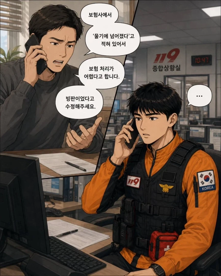 구급일지의 함정.manwha - 이미지 5