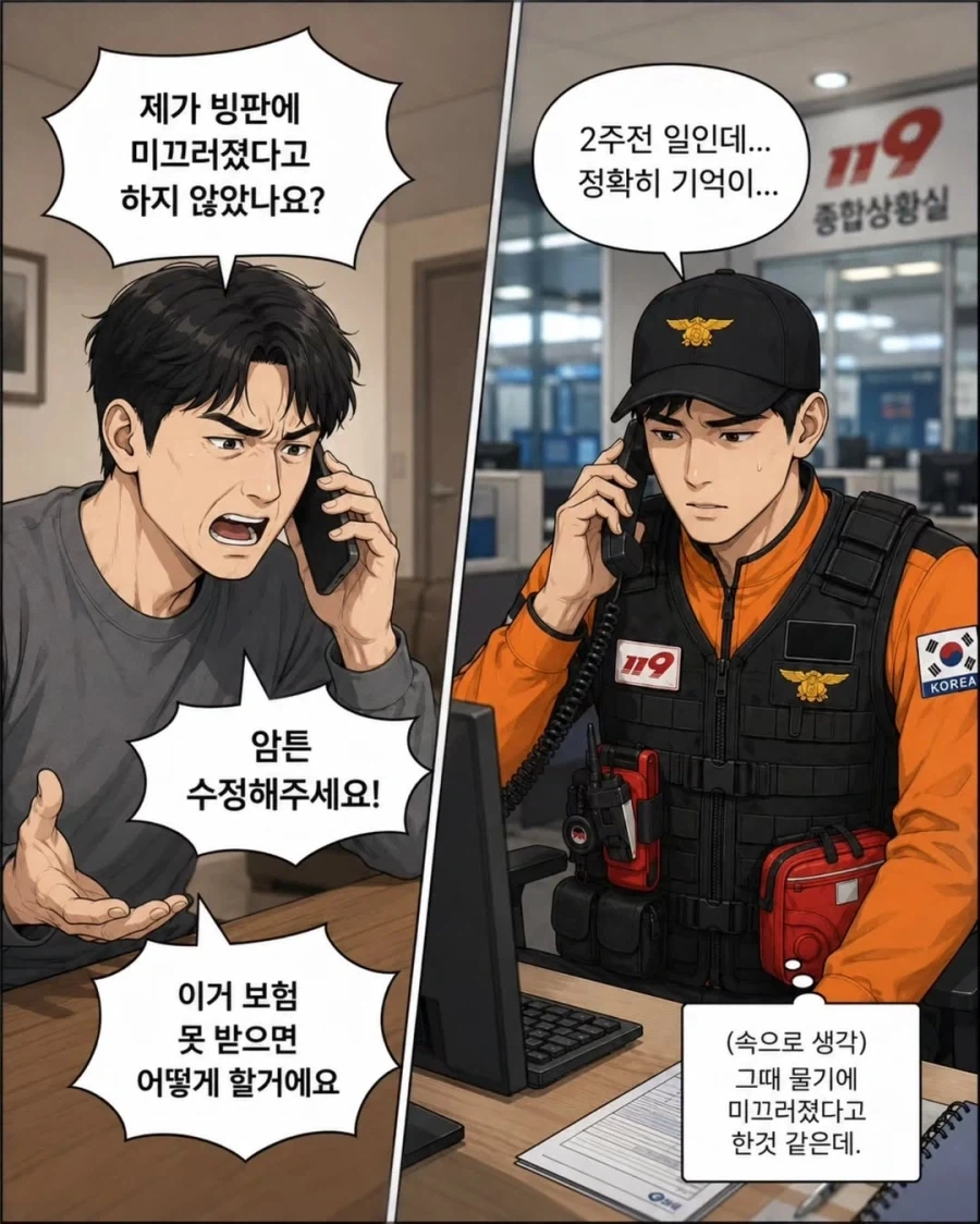 구급일지의 함정.manwha - 이미지 6
