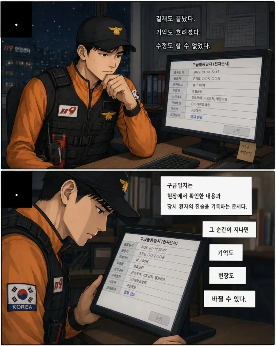 구급일지의 함정.manwha - 이미지 8