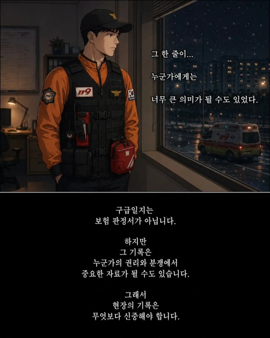구급일지의 함정.manwha - 이미지 9