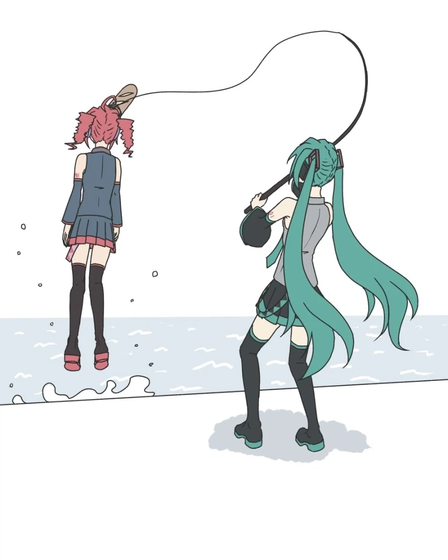보컬로이드)SD로 알아보는 역대 미쿠.jpg 이미지 22