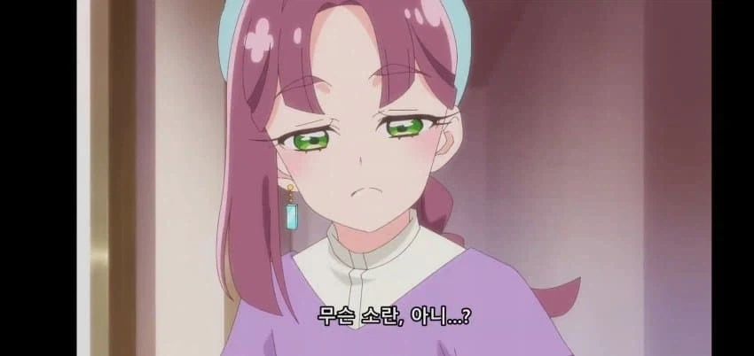 프리큐어) 어째서인지 친구에게서 엄마의 얼굴이 보인다 - 이미지 3