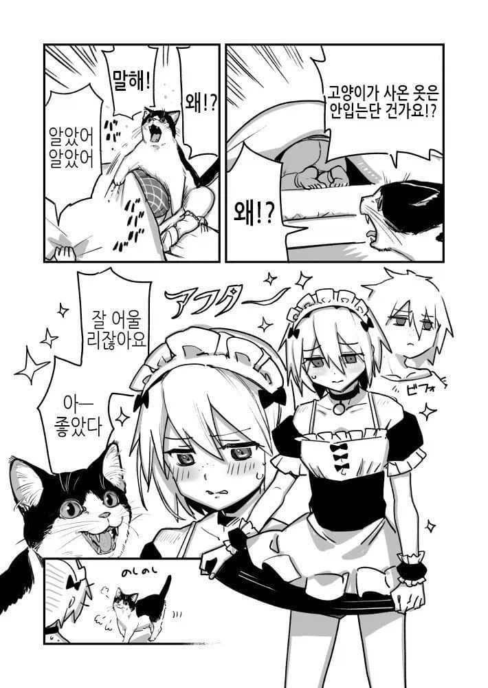 고양이를 키워야 하는 이유.manhwa - 이미지 2