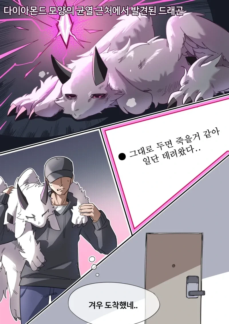 드래곤이 폴리모프 하는 만화.manga 이미지 7