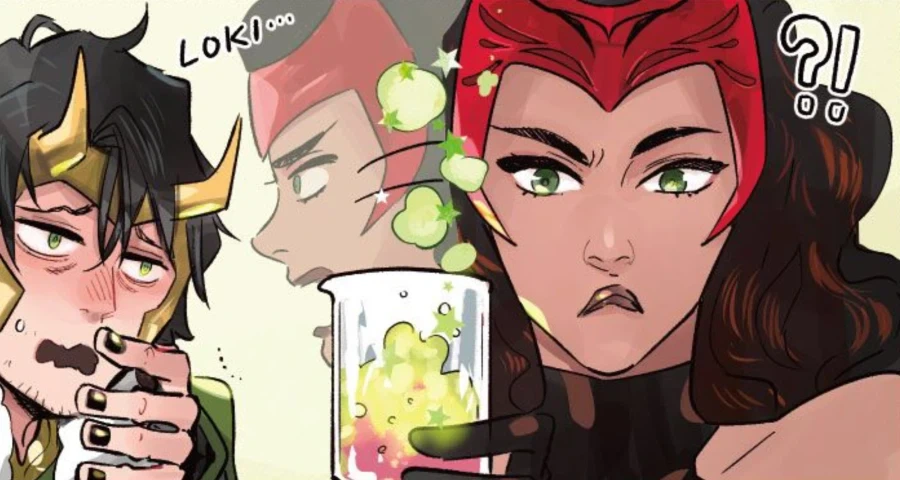 마법가루로 어벤저스를 고양이로 만든.manhwa - 이미지 5