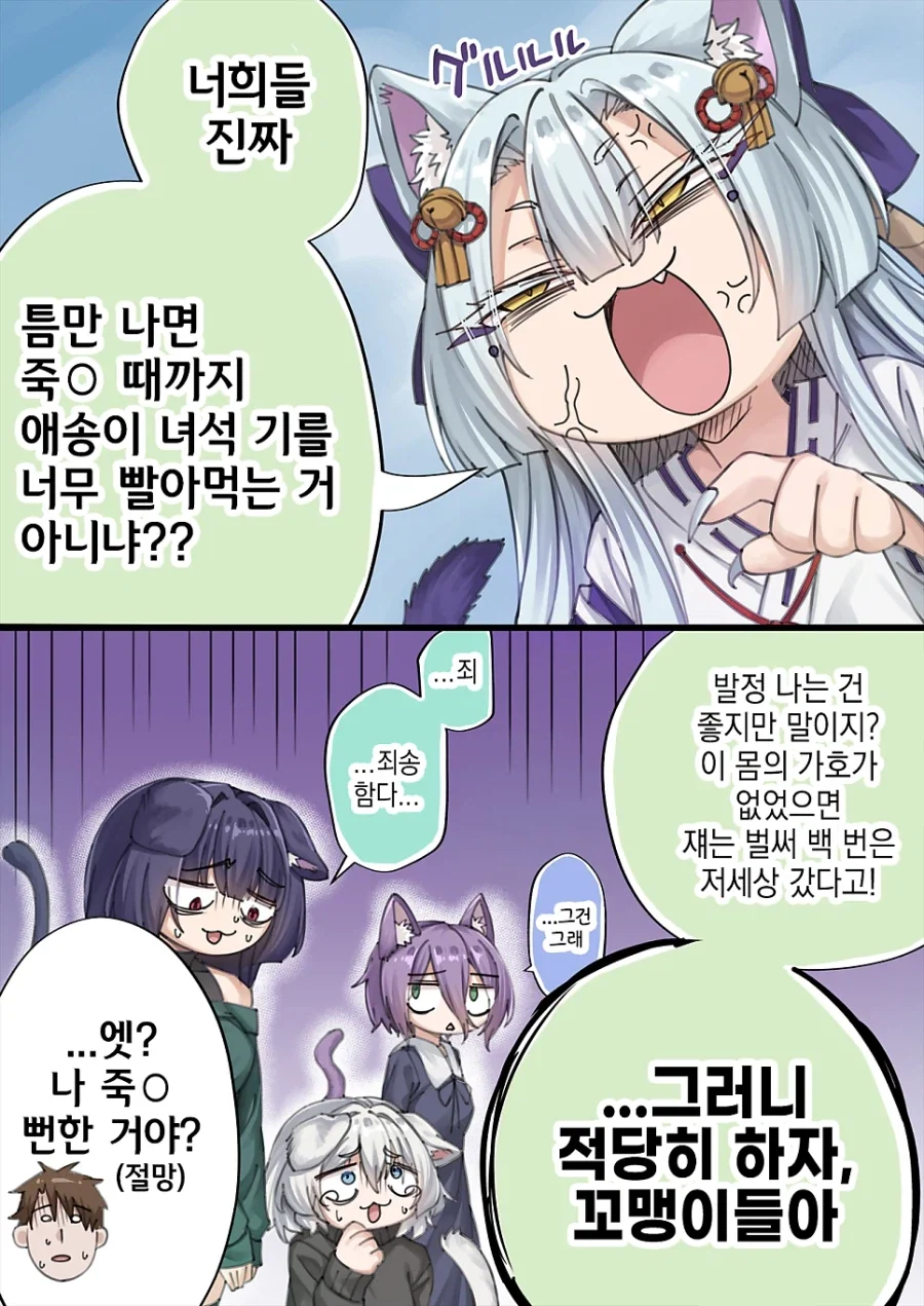 고양이 신령님.manhwa - 이미지 10