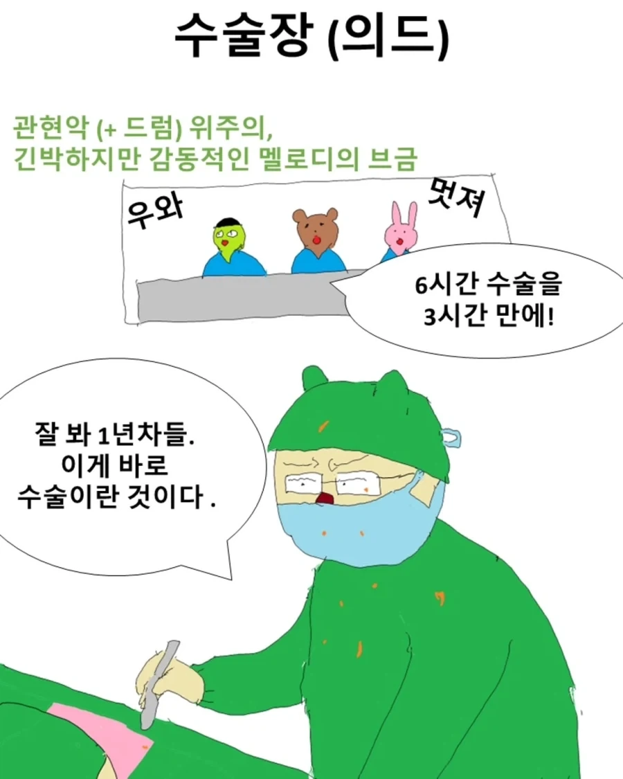 의학드라마와 현실.manwha - 이미지 8