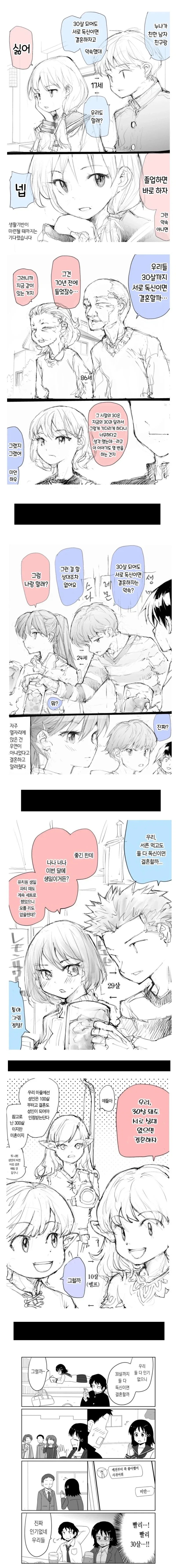 산신령과 결혼하는 manga 이미지 10