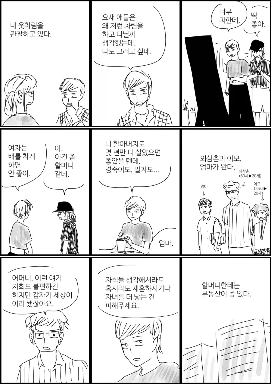 스무살이 되는 빔이 하늘에서 떨어졌다 .manwha - 이미지 2