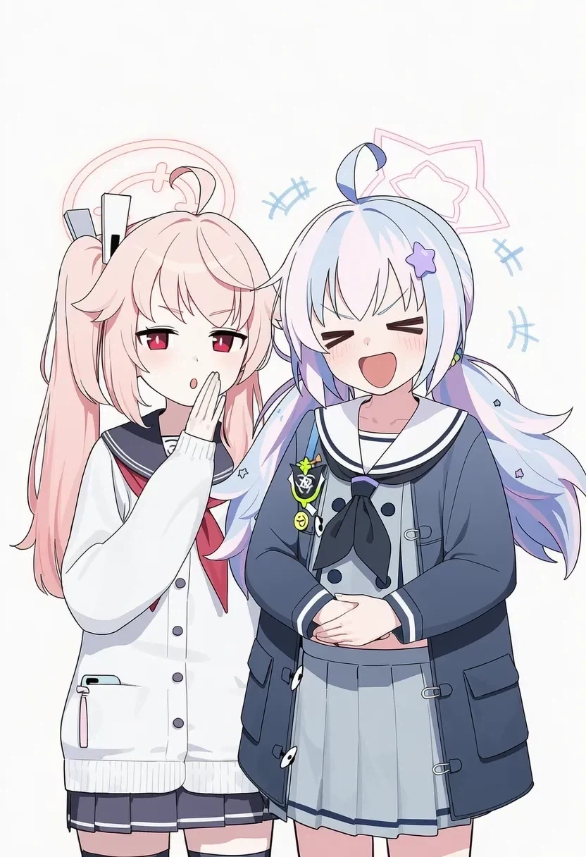 AI) VR 시뮬레이션 하는 만화 이미지 23
