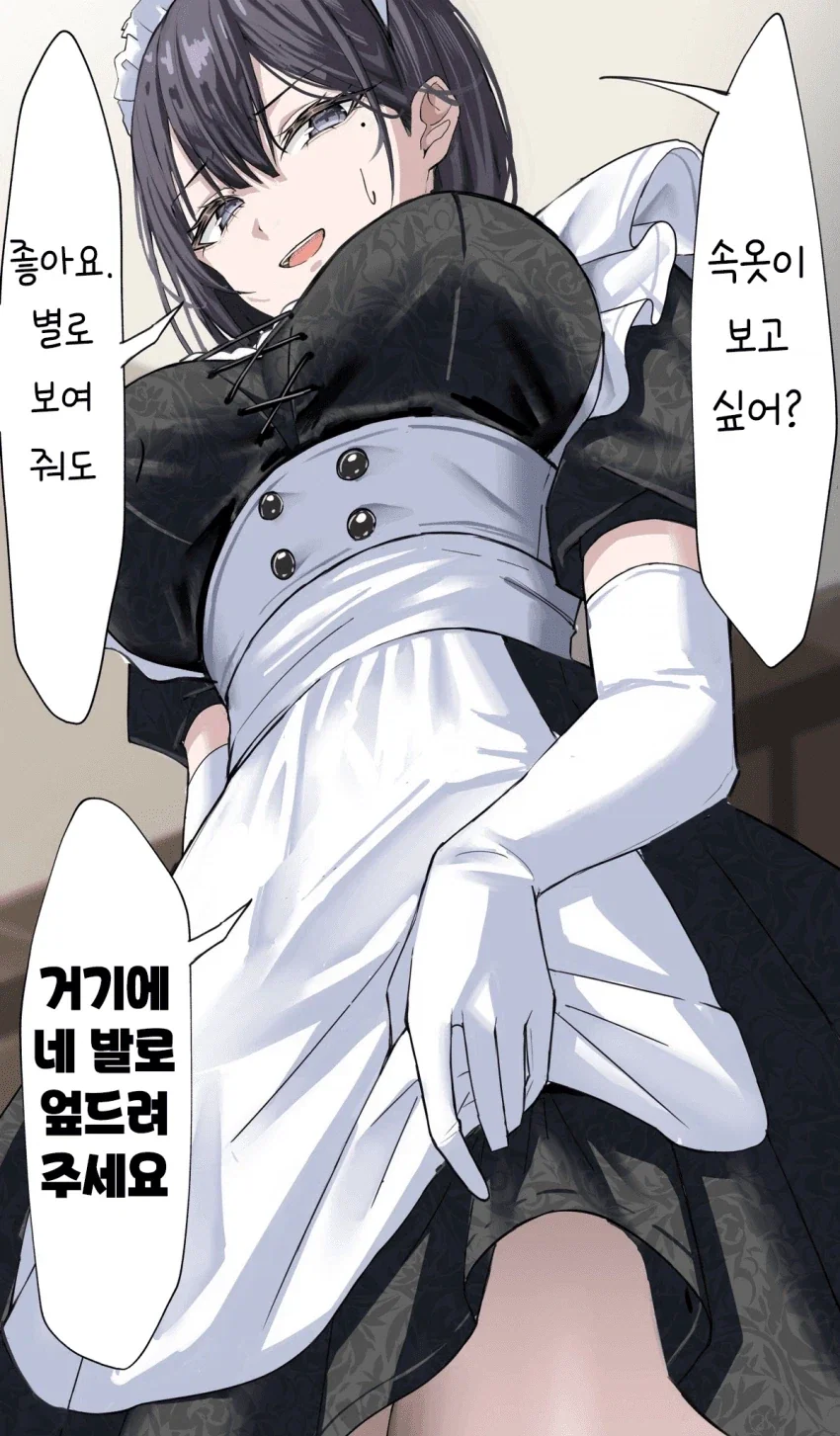 메이드 씨에게 명령해보았다 1~3화 - 이미지 4