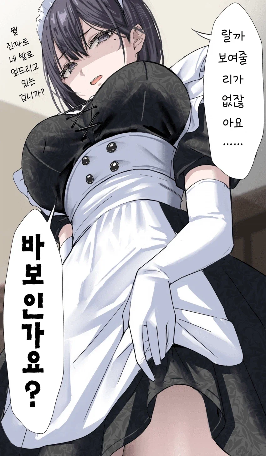 메이드 씨에게 명령해보았다 1~3화 - 이미지 5