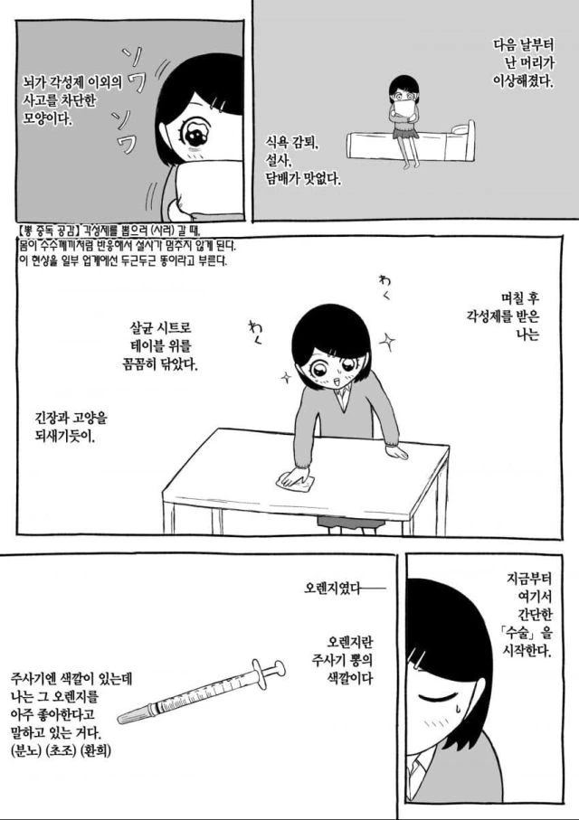 마.약이 어떤 약인지 알려주는 만화 - 이미지 2