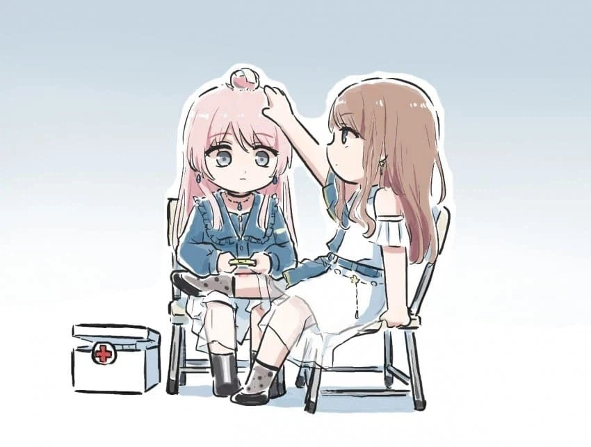 뱅드림) 아논소요 만화 모음.yuri_42.webp