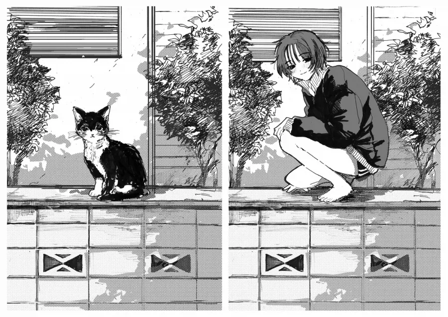 죽은 고양이가 인간이 되서 돌아온.manga - 이미지 34