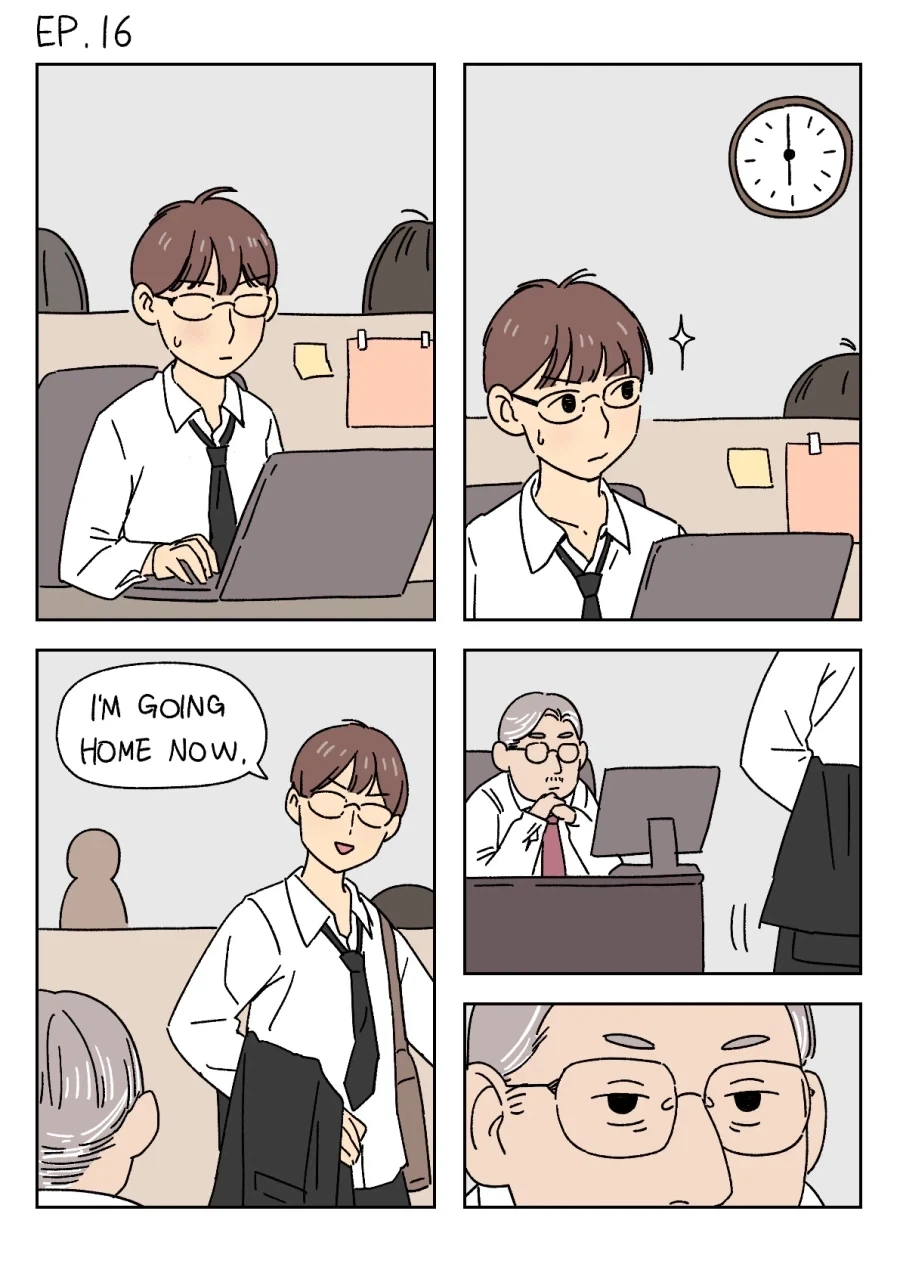 뭐?! 그런 눈으로 보고 있었다고?!!...manwha 이미지 9