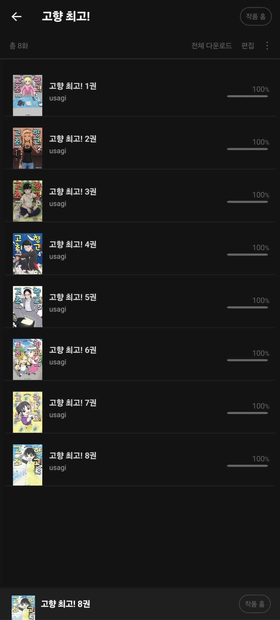 지나치게 옛날을 그리워하는 경찰.manwha 대표 이미지