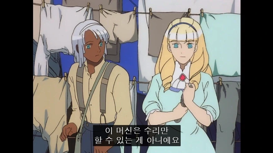 건담)z건담 주인공이 쥬도였으면 샤아 엑시즈 안떨궜음 이미지 16