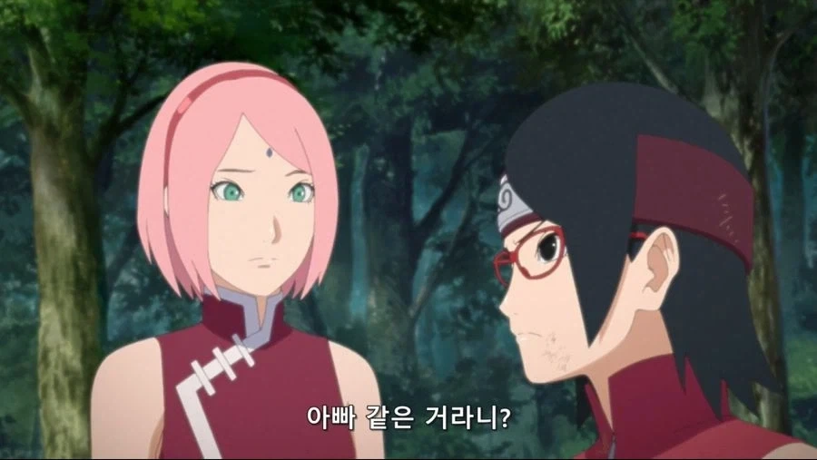 나루토) 사쿠라는 딸내미랑 잘지낸다.. - 이미지 2