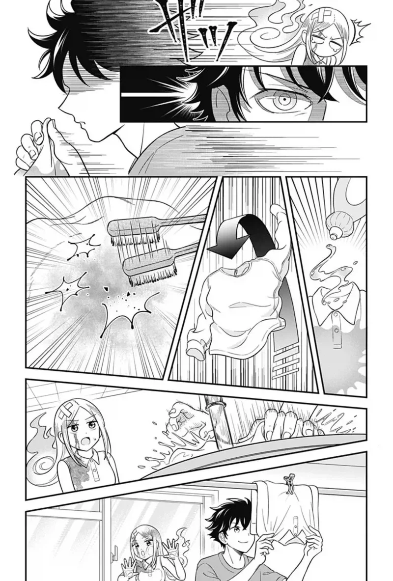 방이 더러워 지는 게 싫은 유령.manhwa - 이미지 19