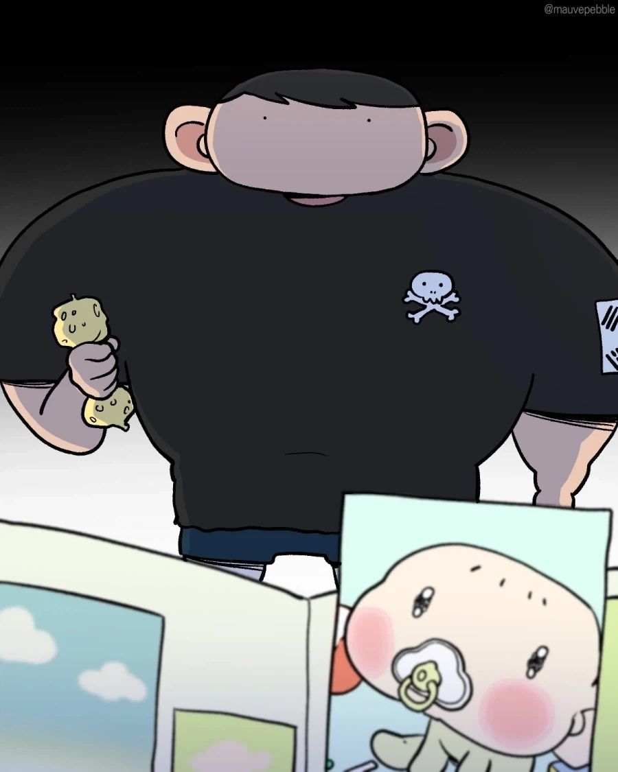 예전에는 귀여웠다는 남동생 만화 - 이미지 4