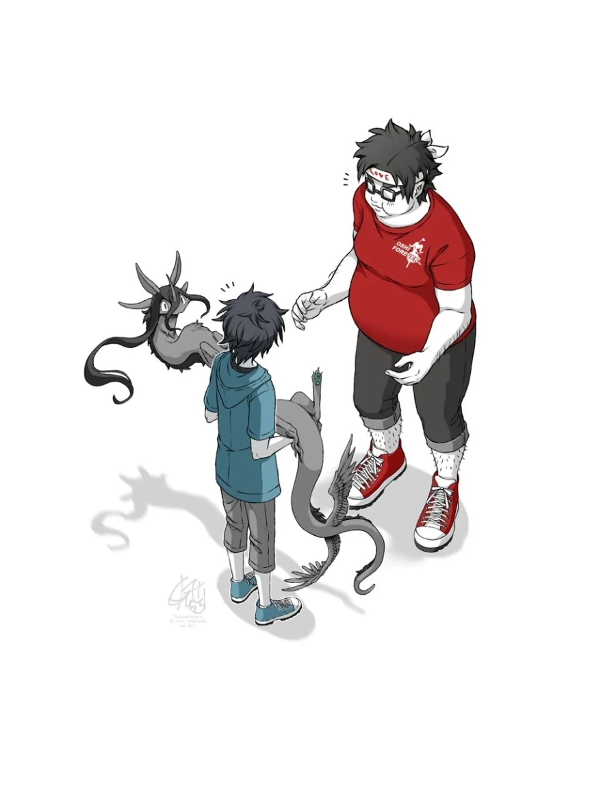 오니는 재앙신을 안아보고 싶다.manhwa - 이미지 4