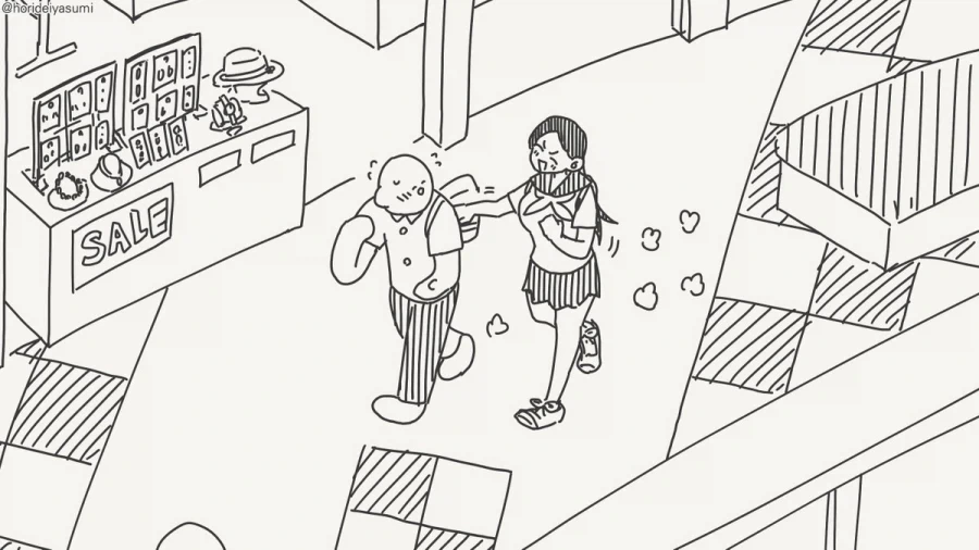 여자 소개시켜주는 만화 - 이미지 3