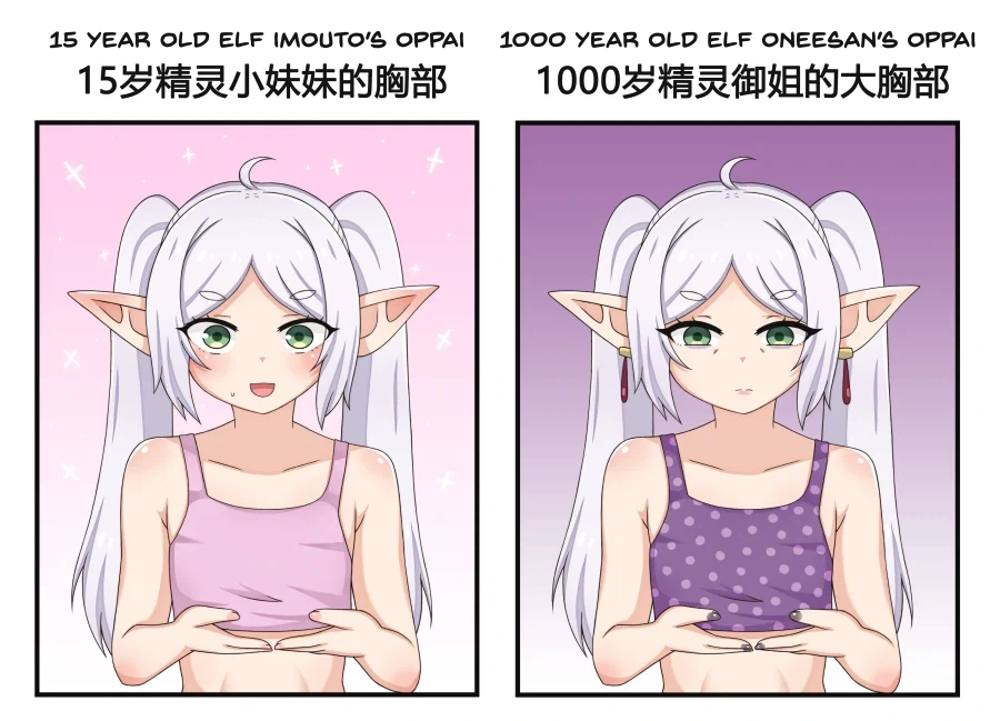 [장송의 프리렌] 페른 키 비교 이미지 11