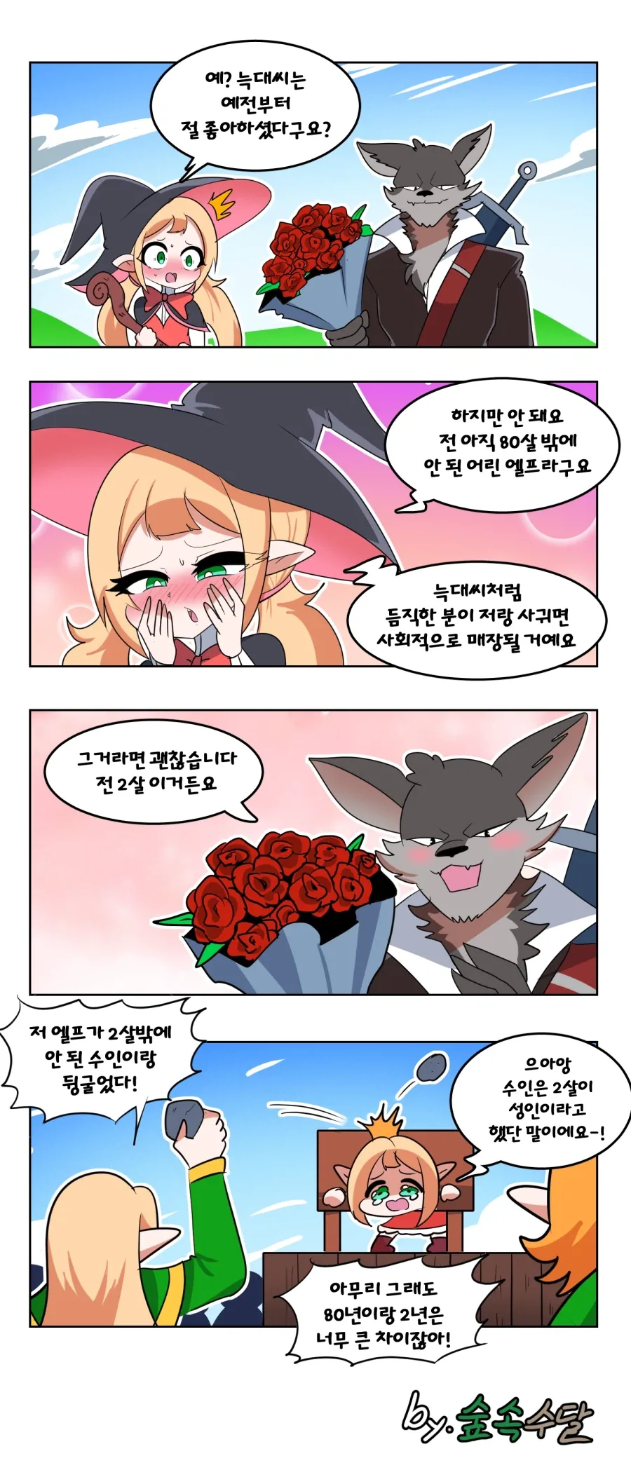 아들이 집에 여친을 데려옴.manga 이미지 6